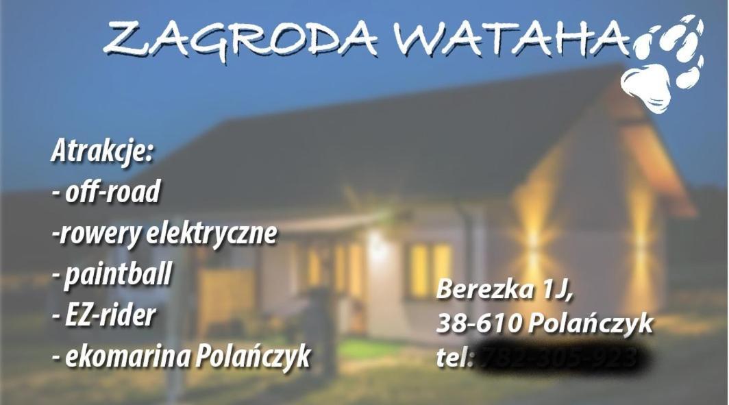 Zagroda Wataha 782 305 923 Apartment Polanczyk Ngoại thất bức ảnh